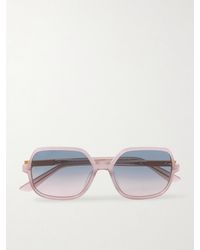Chloé - Judy Round-Frame Acetate Sunglasses - Lyst