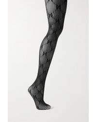 Gucci distressed tights deals
