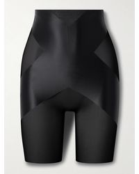 Spanx - Short Mi-Cuisse Taille Haute Shape Satin-X - Lyst