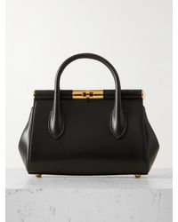 Dolce & Gabbana - Marlene Day Mini Tote Aus Leder - Lyst
