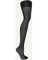 Spanx Firm Believer High-rise 20 Denier Shaping Tights - Black