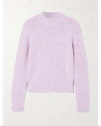 Dries Van Noten - Pullover Aus Einer Alpakawollmischung - Lyst