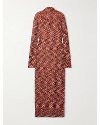 Missoni - Space-Dyed Wool-Blend Midi Dress - Lyst