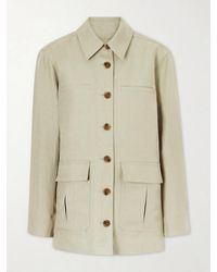 Heirlome - Barn Linen Jacket - Lyst