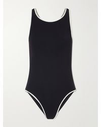 Lido - Quattordici Open-Back Swimsuit - Lyst