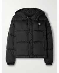 Sporty & Rich - Dahlia Hooded Quilted Shell Down Jacket - Lyst