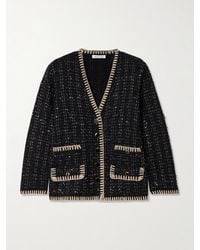 Veronica Beard - Ceriani Jacke Aus Tweed Mit Pailletten - Lyst