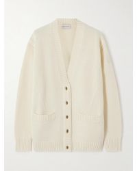 Moncler - Wool And Cashmere-Blend Cardigan - Lyst