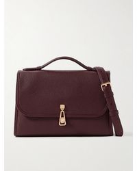 Gabriela Hearst - Leonora Medium Textured-Leather Tote - Lyst