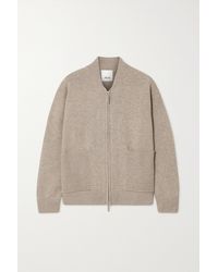 Allude - Wool And Cashmere-blend Cardigan - Lyst