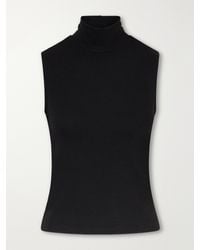 Leset - Lauren Stretch-Knit Top - Lyst