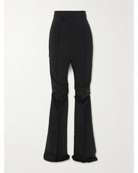Jacquemus - Merria Stretch-Wool Flared Pants - Lyst