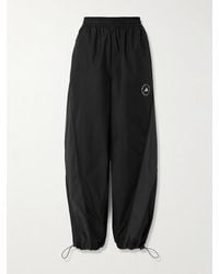 adidas By Stella McCartney - Truecasuals Paneled Recycled-Shell Track Pants - Lyst
