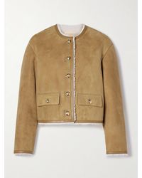 Nili Lotan - Zanie Shearling Jacket - Lyst