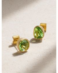 Pippa Small - 18-Karat Peridot Earrings - Lyst