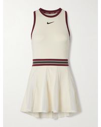 Nike - Court Slam Mesh-Trimmed Dri-Fit Tennis Dress - Lyst