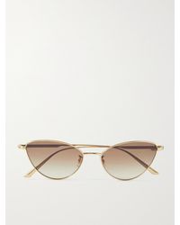 Oliver Peoples - Khaite 1998C Cat-Eye-Tone Sunglasses - Lyst