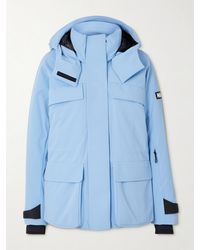 Mackage - Iclyn-R Hooded Appliquéd Down Ski Jacket - Lyst