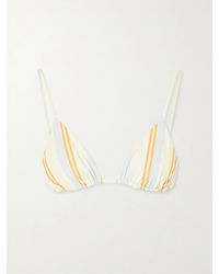 SIR. - Pernille Reversible Striped Bikini Top - Lyst