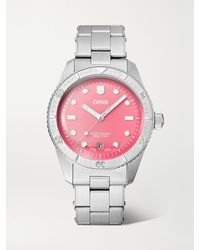 Oris - Divers Sixty-Five Automatic 38Mm Stainless Steel Watch - Lyst