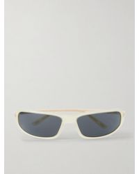 Tom Ford - Addison-02 Rectangular-Frame Acetate Sunglasses - Lyst