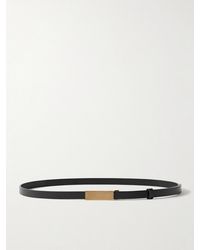 KHAITE - Empire Leather Belt - Lyst