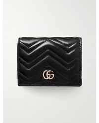 Gucci - Gg Marmont Small Quilted Leather Wallet - Lyst