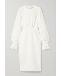 roksanda white dress