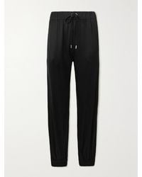 Sa Su Phi - Net Sustain Valentina Duchesse Silk Tapered Track Pants - Lyst