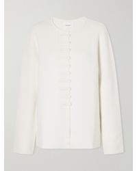 Lisa Yang - Han Fu Cashmere Knitted Jacket - Lyst