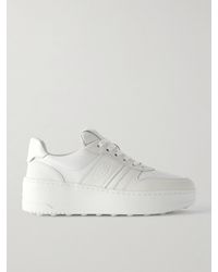 Tod's - Leather Platform Sneakers - Lyst
