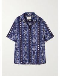 Johanna Ortiz - Salty Promises Printed Cotton Shirt - Lyst