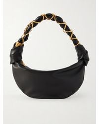 Saint Laurent - Amalia Mini Leather Shoulder Bag - Lyst