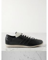 adidas Originals - Y-3 Leather Sneakers - Lyst