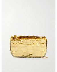 Rabanne - Sparkle Mini Sequin-Embellished Shoulder Bag - Lyst