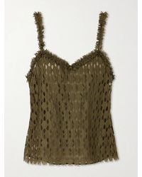 Ulla Johnson - Francoise Cotton-Blend Lace Top - Lyst