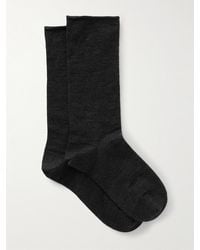 Brunello Cucinelli - Cashmere-Blend Socks - Lyst