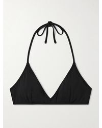 Nili Lotan - Triangle Bikini Top - Lyst