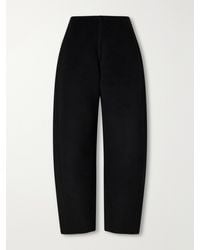 Lisa Yang - Wool And Cashmere-Blend Wide-Leg Pants - Lyst