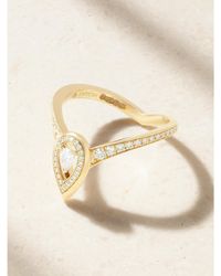Messika - Fiery 18-Karat Diamond Ring - Lyst