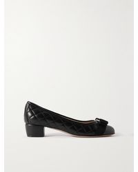 Ferragamo - Ornament Vara-Bow 40Mm Pumps - Lyst