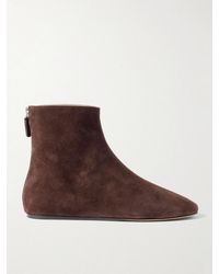 Le Monde Beryl - Luna Suede Ankle Boots - Lyst