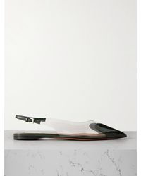 Alaïa - "Le Coeur" Slingback Flats - Lyst