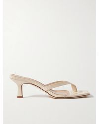Aeyde - Wilma Leather Sandals - Lyst