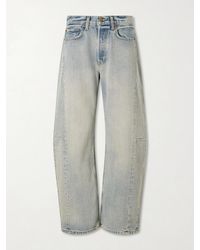 B Sides - Slim Lasso High-Rise Wide-Leg Jeans - Lyst