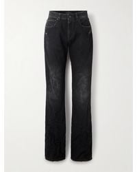 Balenciaga - City Studded Low-Rise Straight-Leg Jeans - Lyst