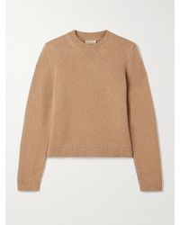 KHAITE - Leta Cashmere Sweater - Lyst