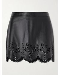 Isabel Marant - Leather Skirt 'Natea' - Lyst