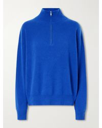 STAUD - Hudson Cashmere Turtleneck Sweater - Lyst