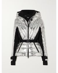 Mackage - Net Sustain Elita Metallic Quilted Down Ski Jacket - Lyst